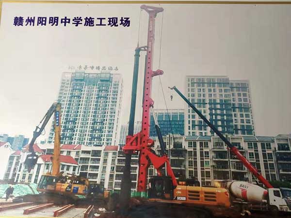 贛州陽(yáng)明中學(xué)施工